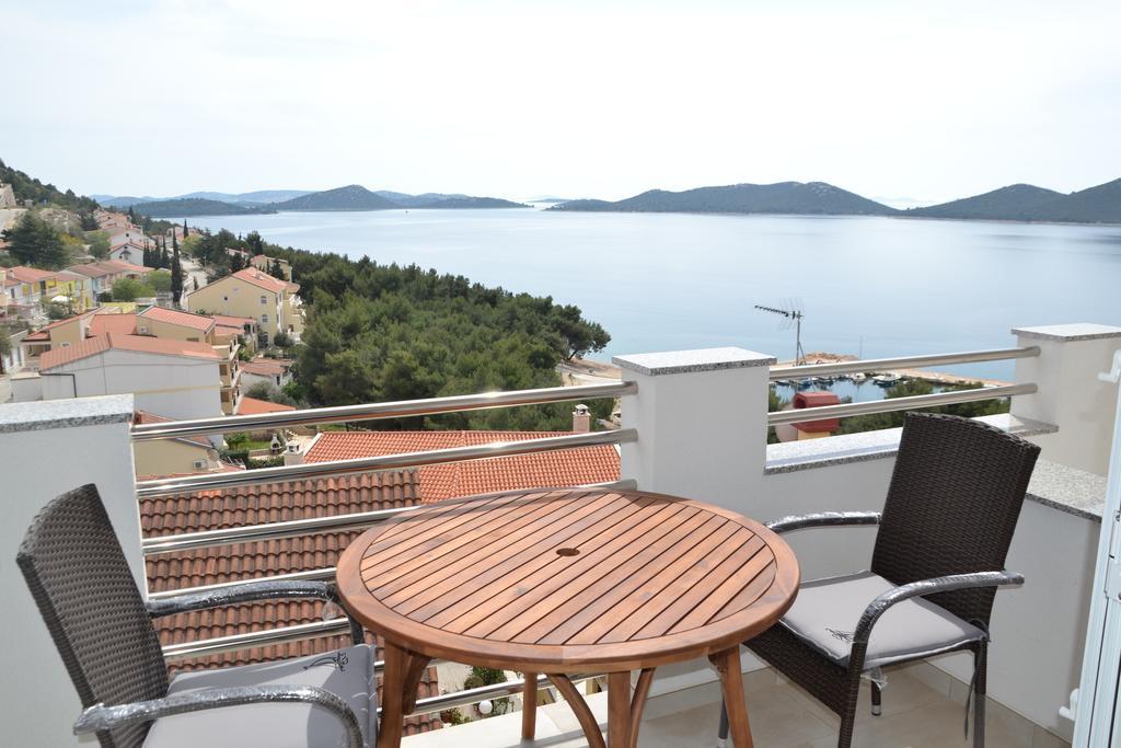 House With Sea View Apartman Drage Kültér fotó